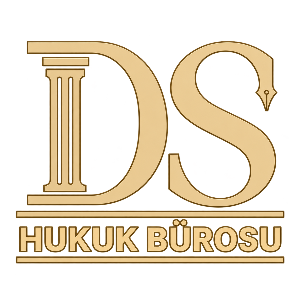 D&S Hukuk Bürosu Logo